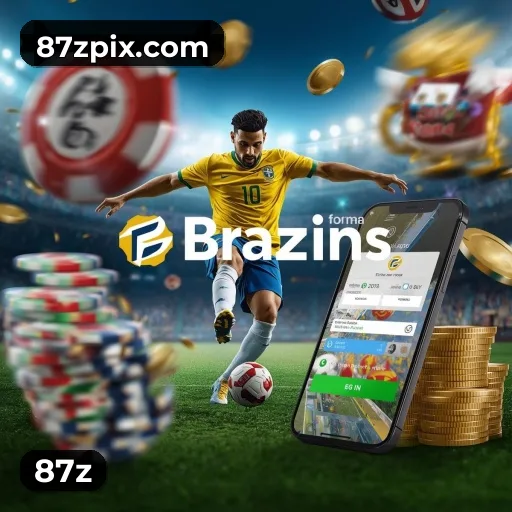 87z PIX instantâneo Brasil - Depósito e saque em minutos 24/7